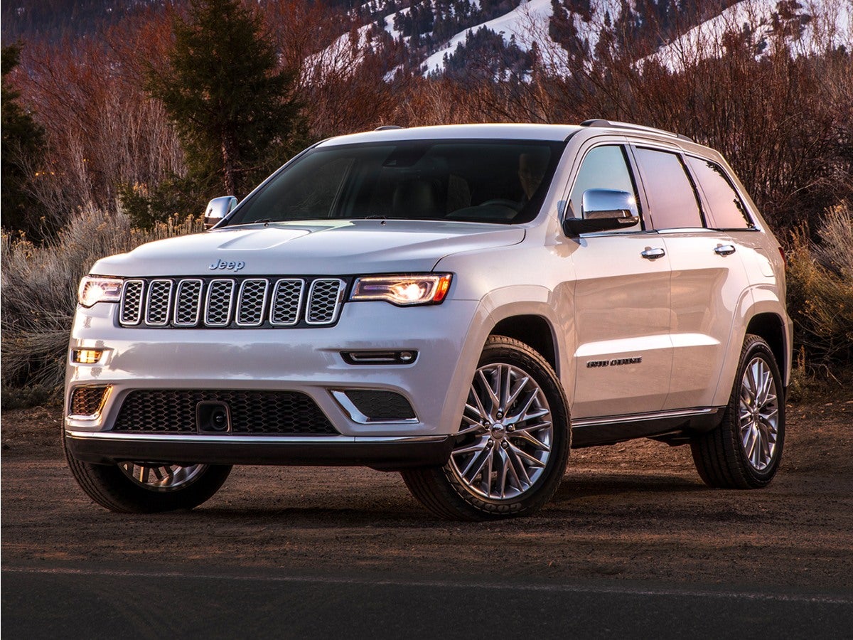 2020 Jeep Grand Cherokee Limited Luxury Group II
