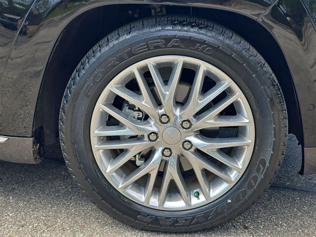 2018 Jeep Grand Cherokee Summit