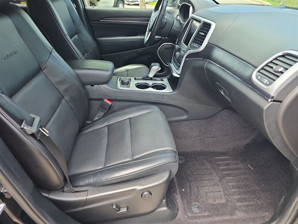 2018 Jeep Grand Cherokee Summit
