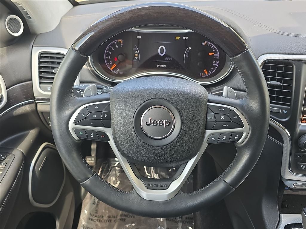 2018 Jeep Grand Cherokee Summit