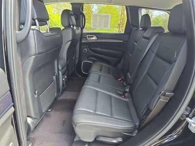 2018 Jeep Grand Cherokee Summit