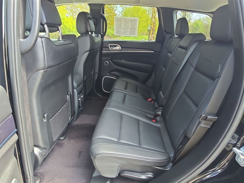 2018 Jeep Grand Cherokee Summit