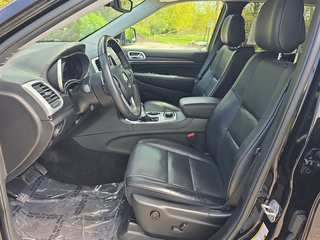 2018 Jeep Grand Cherokee Summit