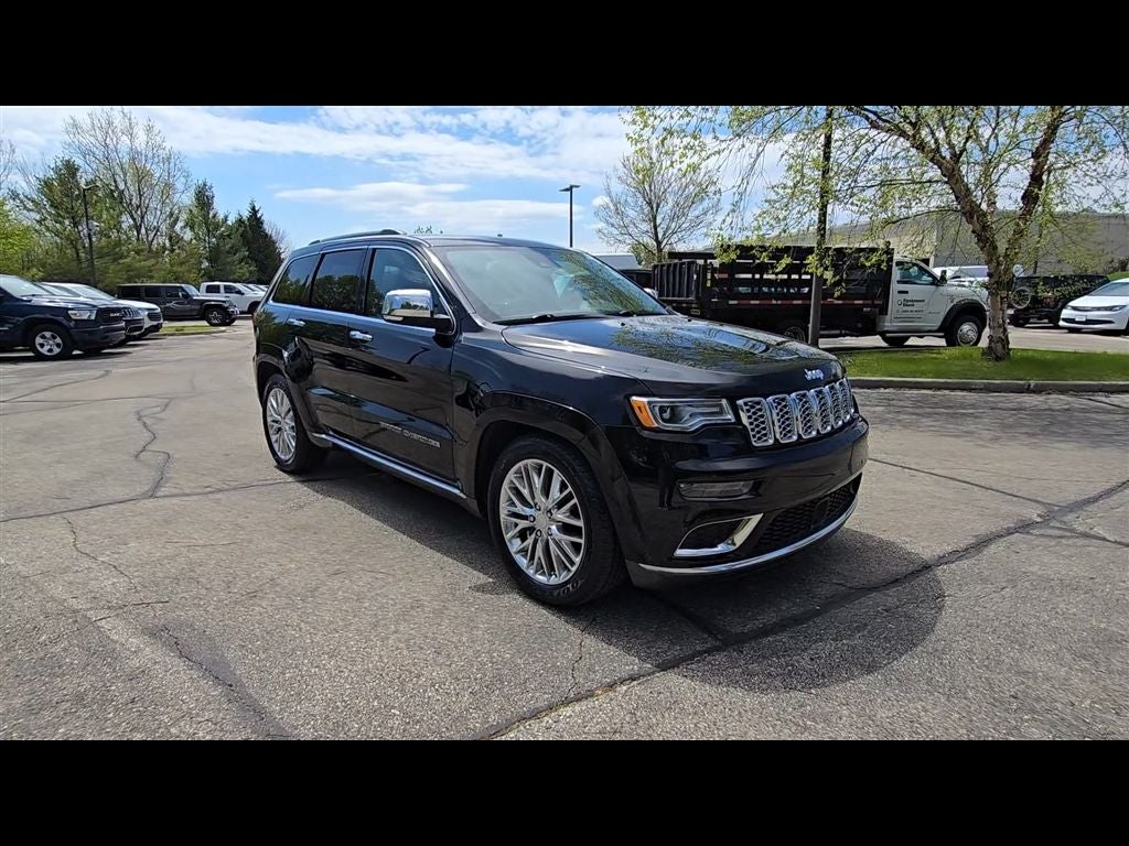 2018 Jeep Grand Cherokee Summit
