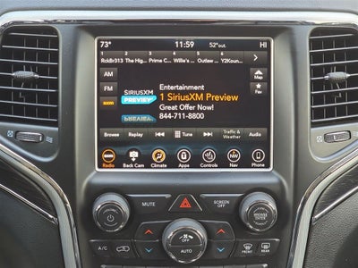 2018 Jeep Grand Cherokee Summit