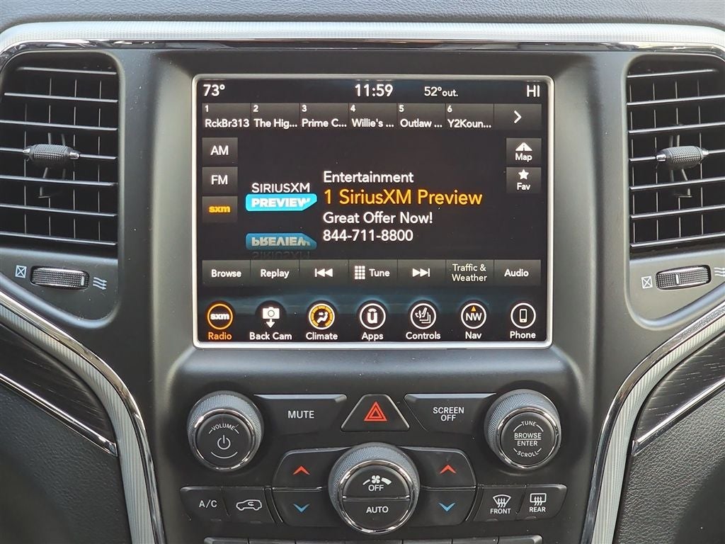 2018 Jeep Grand Cherokee Summit