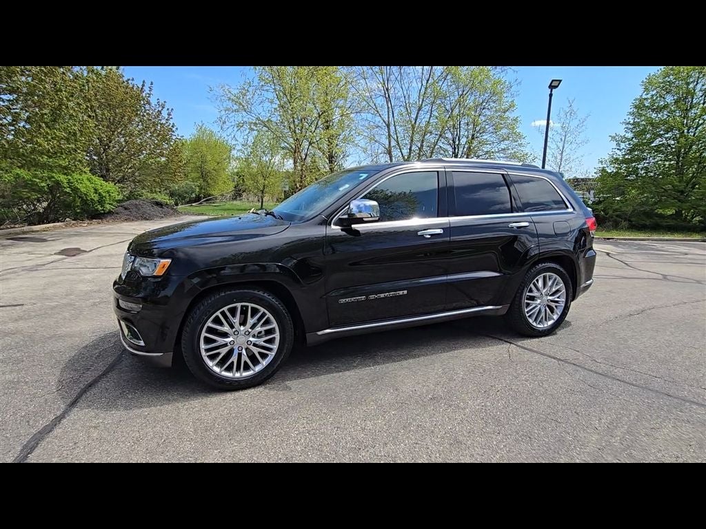 2018 Jeep Grand Cherokee Summit