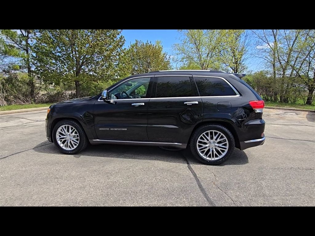 2018 Jeep Grand Cherokee Summit