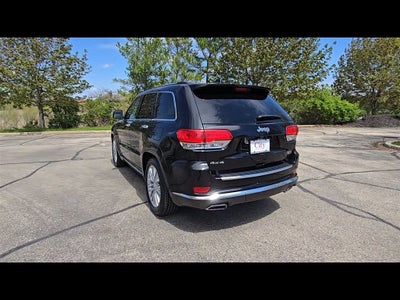 2018 Jeep Grand Cherokee Summit