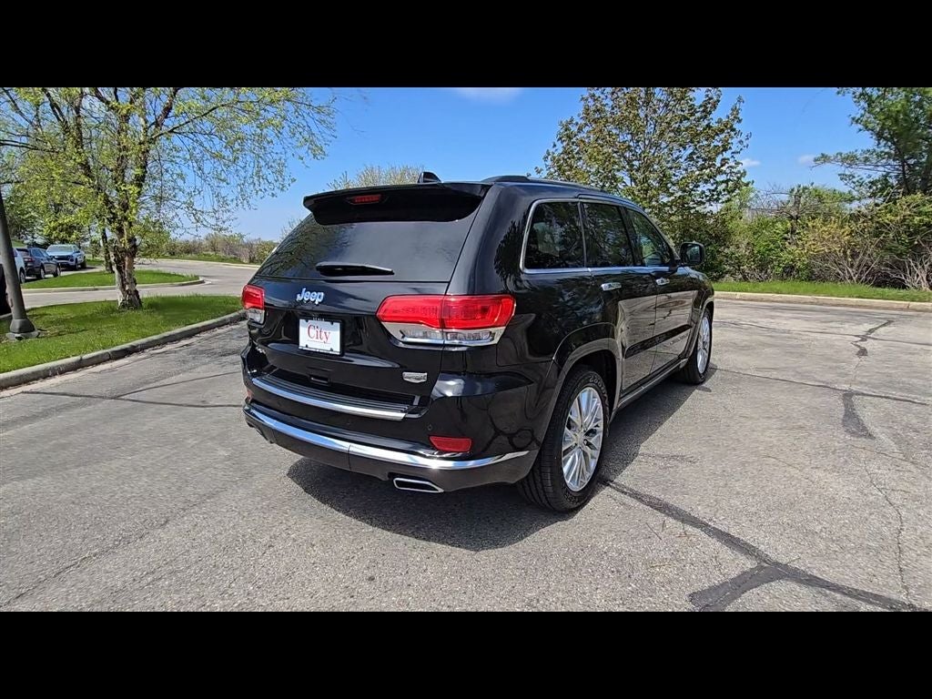 2018 Jeep Grand Cherokee Summit