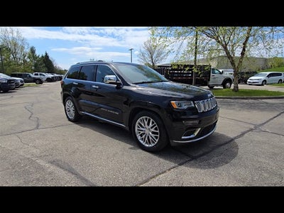 2018 Jeep Grand Cherokee Summit