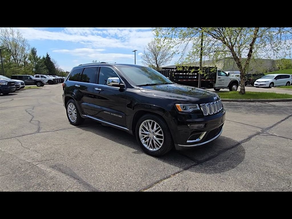 2018 Jeep Grand Cherokee Summit