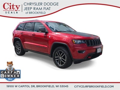 2017 Jeep Grand Cherokee Trailhawk