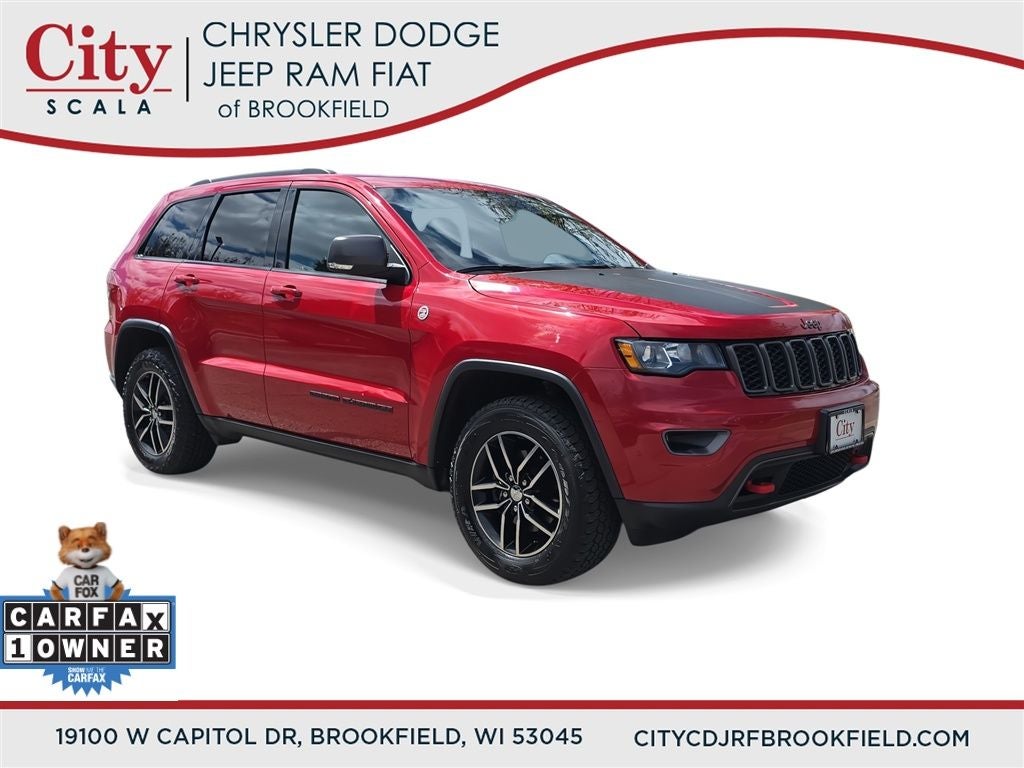 2017 Jeep Grand Cherokee Trailhawk