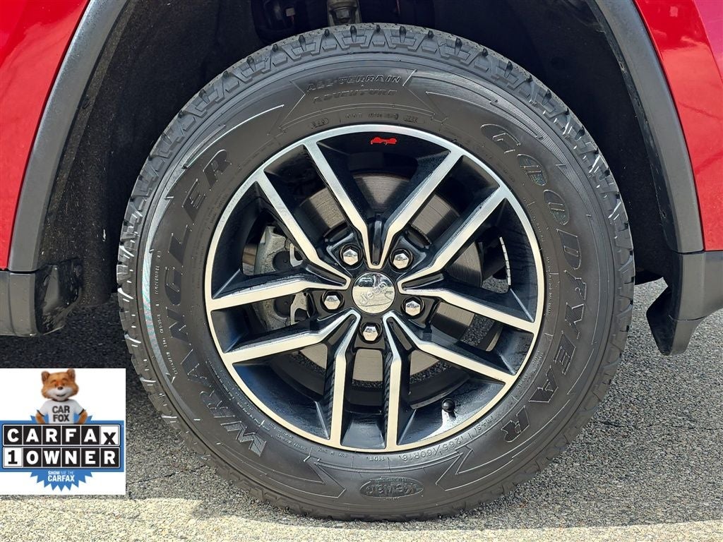 2017 Jeep Grand Cherokee Trailhawk