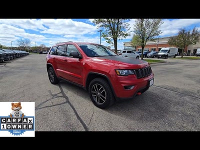 2017 Jeep Grand Cherokee Trailhawk