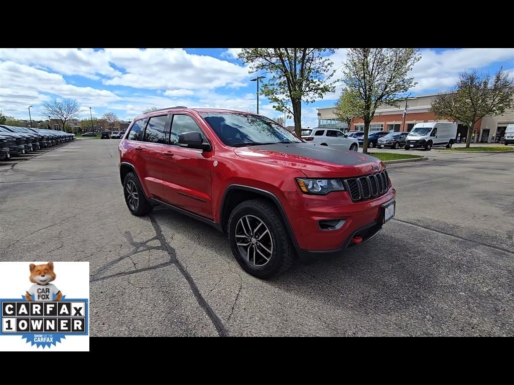 2017 Jeep Grand Cherokee Trailhawk