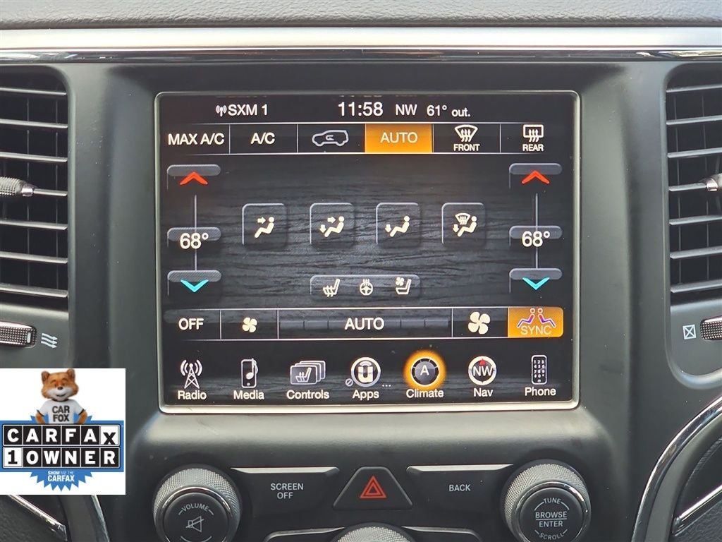 2017 Jeep Grand Cherokee Trailhawk