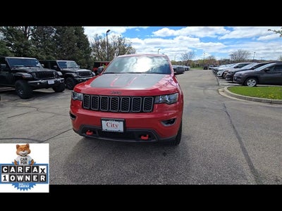 2017 Jeep Grand Cherokee Trailhawk
