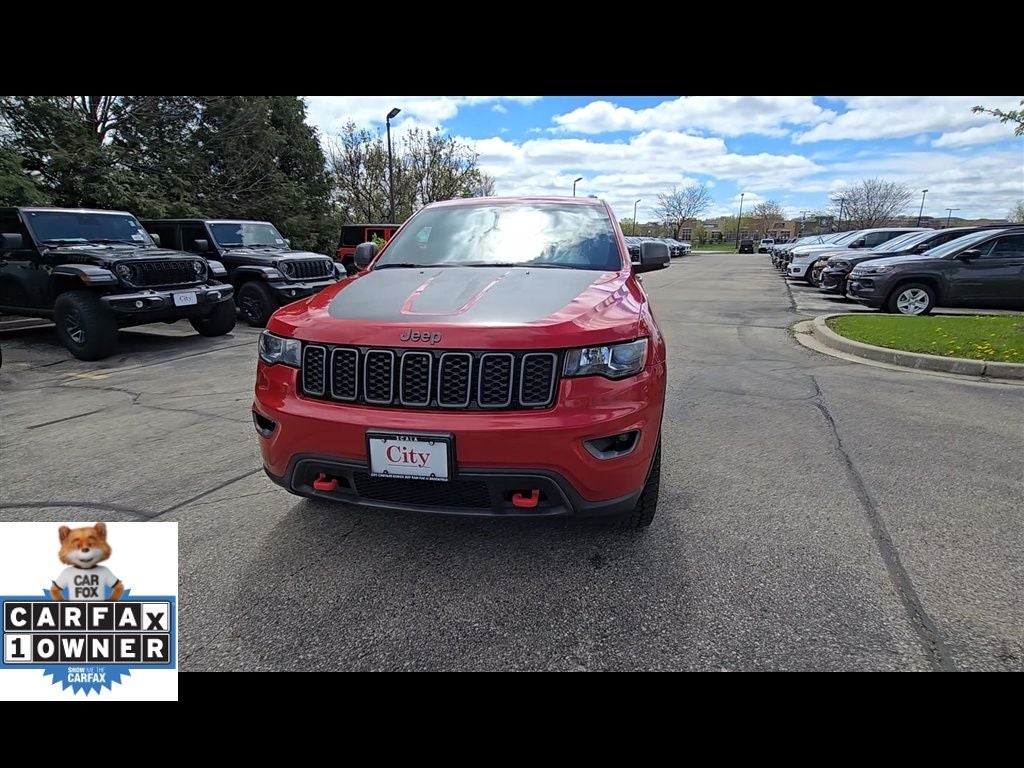 2017 Jeep Grand Cherokee Trailhawk