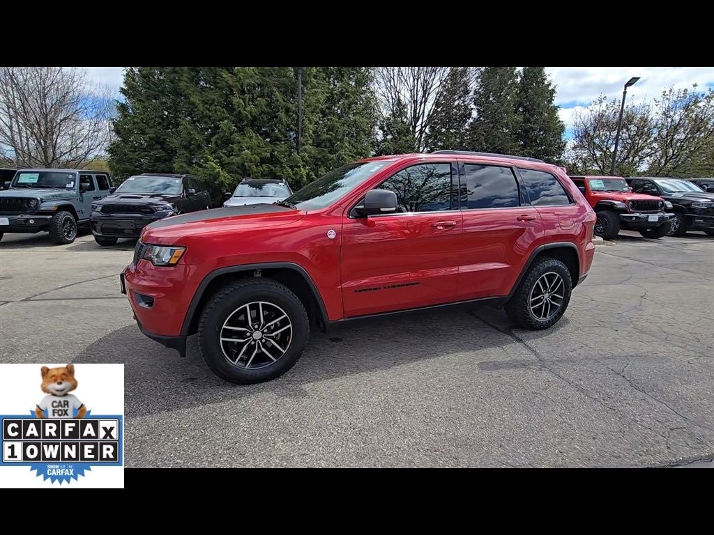 2017 Jeep Grand Cherokee Trailhawk