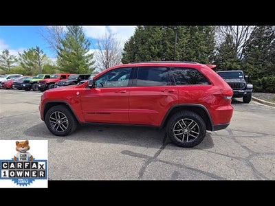 2017 Jeep Grand Cherokee Trailhawk