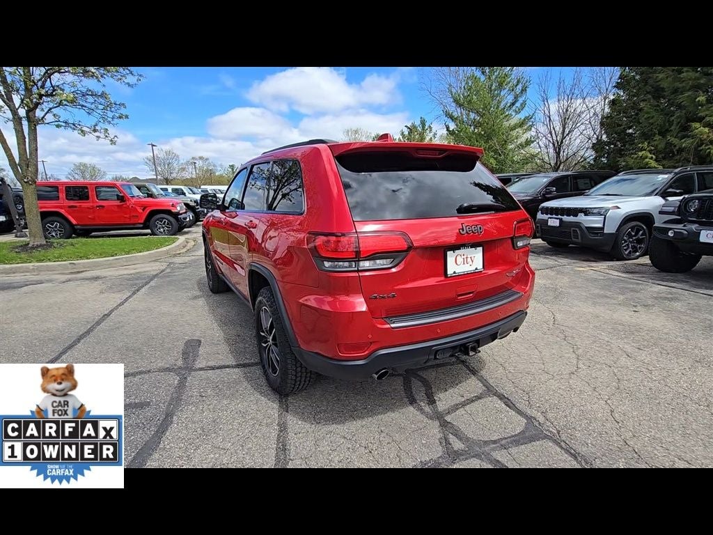 2017 Jeep Grand Cherokee Trailhawk