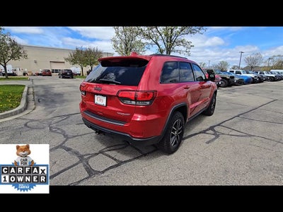 2017 Jeep Grand Cherokee Trailhawk
