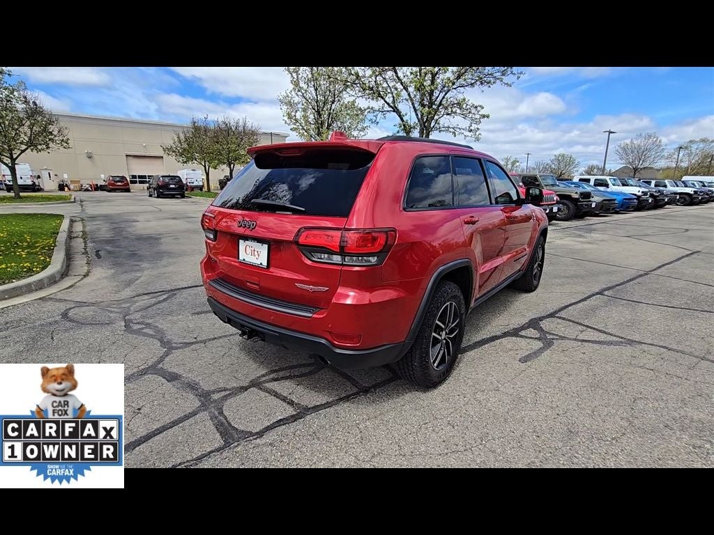 2017 Jeep Grand Cherokee Trailhawk