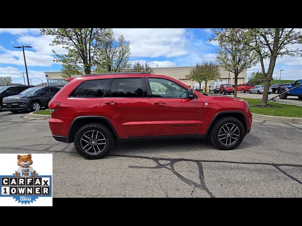 2017 Jeep Grand Cherokee Trailhawk