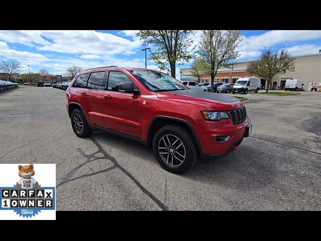2017 Jeep Grand Cherokee Trailhawk