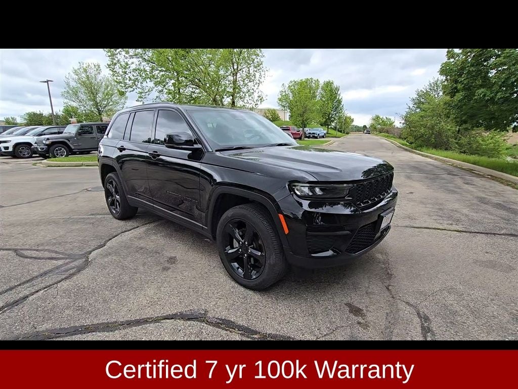 2024 Jeep Grand Cherokee Altitude