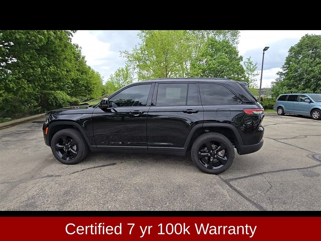 2024 Jeep Grand Cherokee Altitude