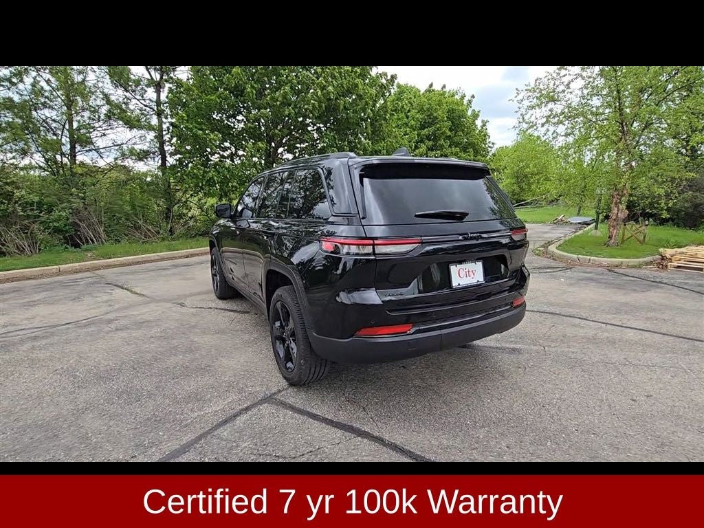 2024 Jeep Grand Cherokee Altitude