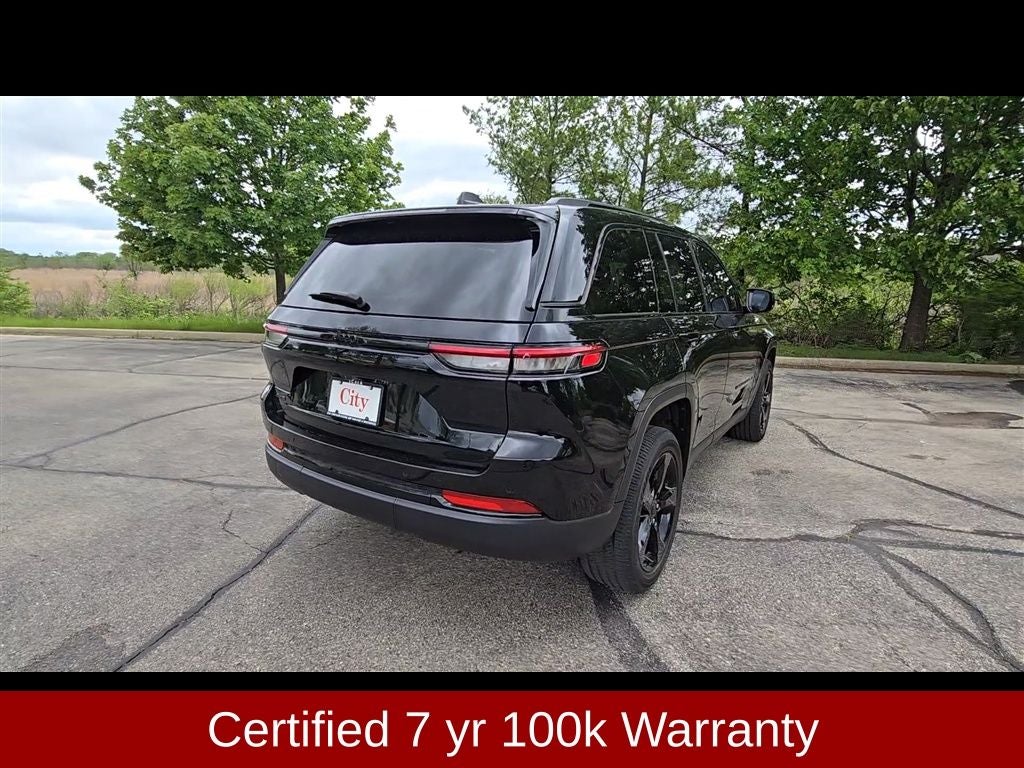 2024 Jeep Grand Cherokee Altitude