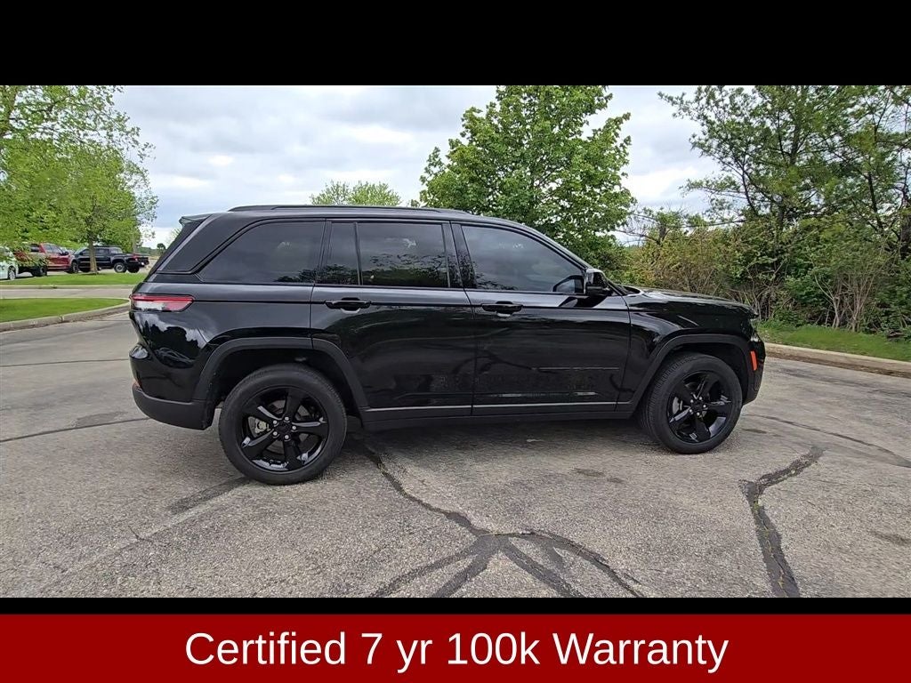 2024 Jeep Grand Cherokee Altitude