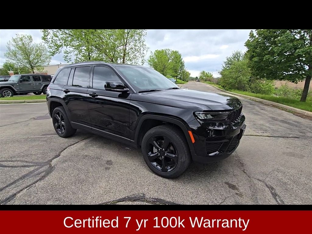 2024 Jeep Grand Cherokee Altitude