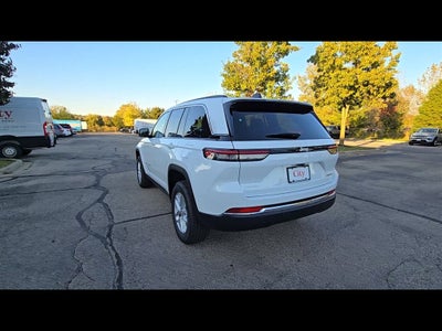 2025 Jeep Grand Cherokee Laredo X