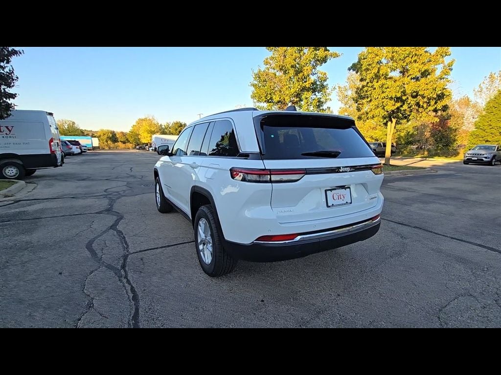 2025 Jeep Grand Cherokee Laredo X