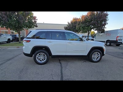 2025 Jeep Grand Cherokee Laredo X