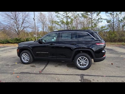2025 Jeep Grand Cherokee Laredo X