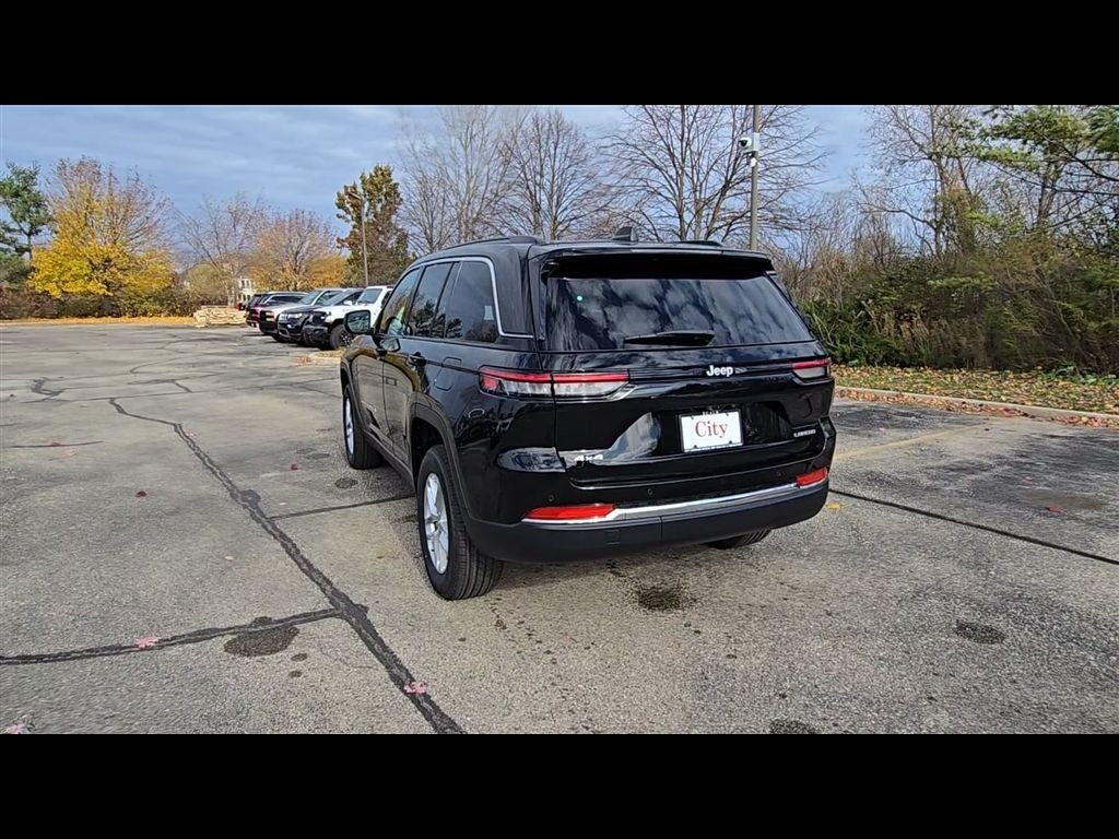 2025 Jeep Grand Cherokee Laredo X