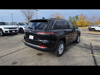 2025 Jeep Grand Cherokee Laredo X