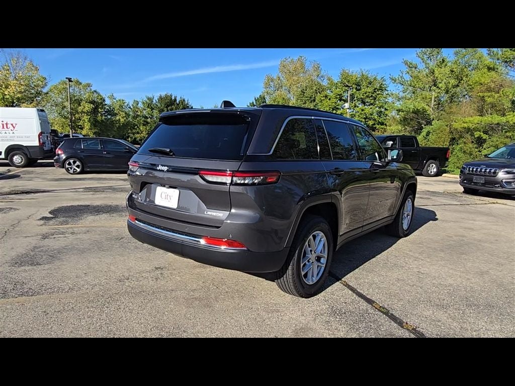 2025 Jeep Grand Cherokee Laredo X
