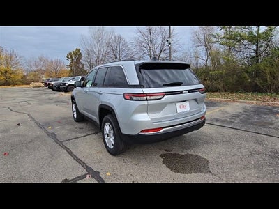 2025 Jeep Grand Cherokee Laredo X