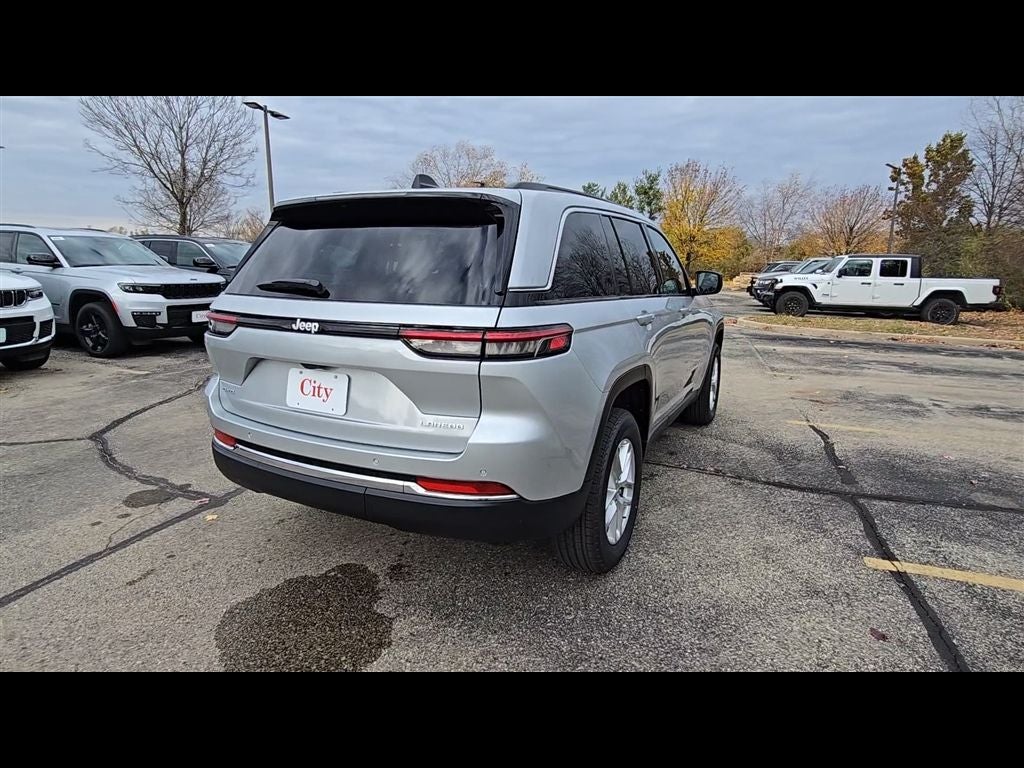 2025 Jeep Grand Cherokee Laredo X