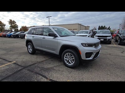 2025 Jeep Grand Cherokee Laredo X