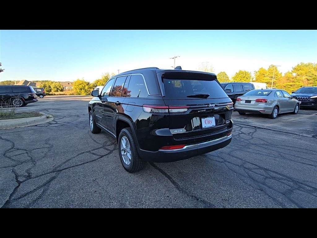 2025 Jeep Grand Cherokee Laredo X