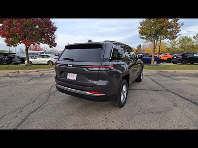 2025 Jeep Grand Cherokee Laredo X