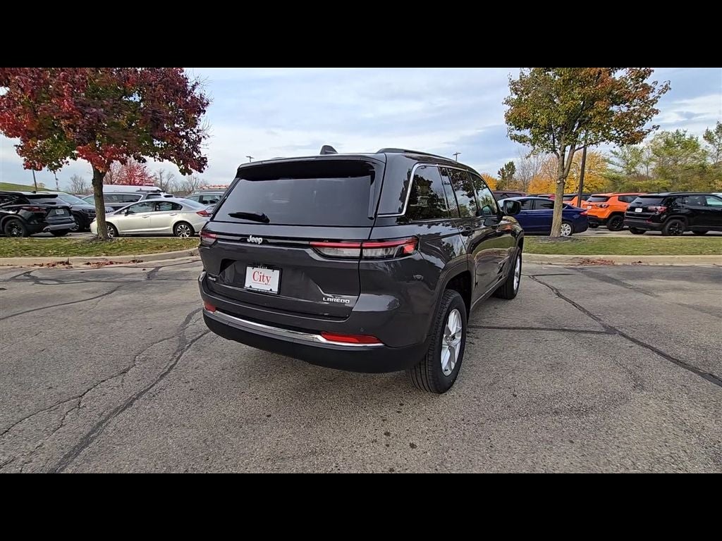 2025 Jeep Grand Cherokee Laredo X